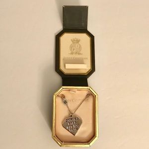 ✨FINAL OFFER✨NEW JUICY COUTURE Necklace